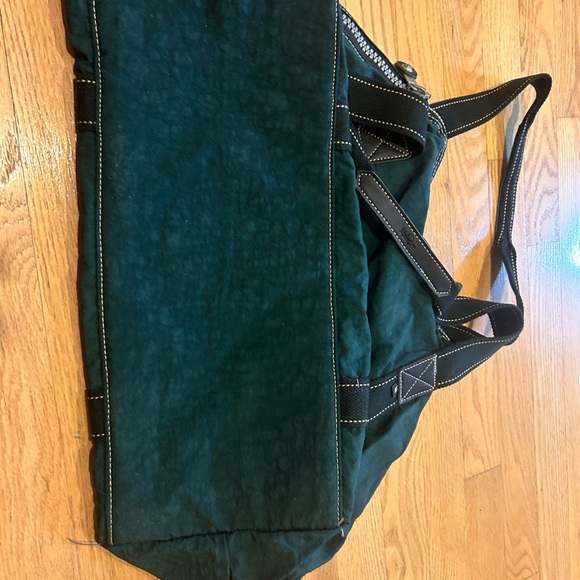 Kipling 19” Satchel Tote in Forest Green - Picture 8 of 8